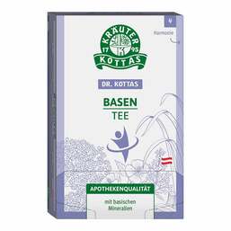 Abbildung: Dr. Kottas Basentee Filterbeutel 20 St, Filterbeutel PZN 09919638
