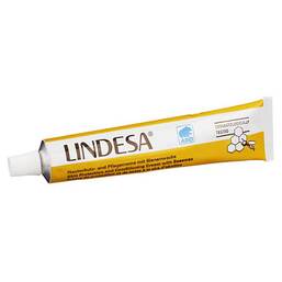 Abbildung: Lindesa Hautschutzcreme leicht fettend 50 ml, Creme PZN 09920481