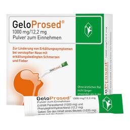Abbildung: GeloProsed Pulver zum Einnehmen Pulver, 10 St PZN 09920943