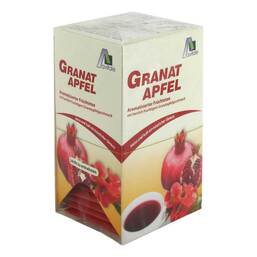 Abbildung: Granatapfel Tee Filterbeutel Filterbeutel, 20 St PZN 09920995