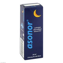Abbildung: Asonor Nasenspray 30 ml, Nasenspray PZN 09921167