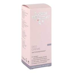 Abbildung: Widmer Deo Creme leicht parfümiert 40 ml, Creme PZN 09921776