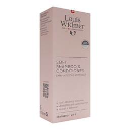 Abbildung: Widmer Soft Shampoo + Panthenol leicht parfümiert 150 ml, Shampoo PZN 09921813