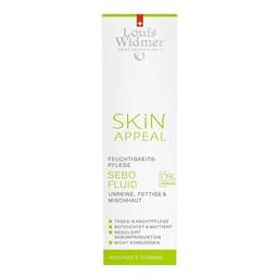 Abbildung: Widmer Skin Appeal Sebo Fluid unparfümiert 30 ml, Flüssigkeit PZN 09921865