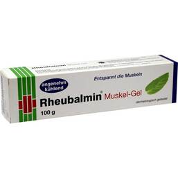 Abbildung: Rheubalmin Muskel-Gel 100 g, Gel PZN 09922095