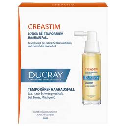 Abbildung: Ducray Creastim Lotion bei temporärem Haarausfall Lotion, 2X30 ml PZN 09922126