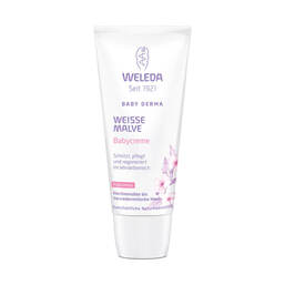 Abbildung: Weleda Weiße Malve Babycreme Creme, 50 ml PZN 09924378