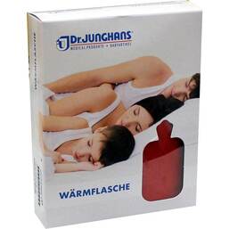 Abbildung: Wärmflasche mit Bezug rot 2 l PZN 09926704