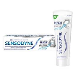 Abbildung: Sensodyne Repair & Protect whitening Zahnpasta Zahncreme, 75 ml PZN 09927678
