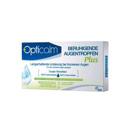 Abbildung: Opticalm beruhigende Augentropfen Plus in Einzeldosis Augentropfen, 10X0.5 ml PZN 09928991