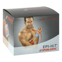 Abbildung: Epi-Hit Epi-Spange + Handgelenk Bandage platinum 07505 1 St, Bandage PZN 09929134 