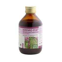Abbildung: Kremo 058 Reinigungswasser Flüssigkeit, 200 ml PZN 09929298