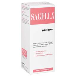 Abbildung: Sagella poligyn Intimwaschlotion für Frauen 50 + Lotion, 100 ml PZN 09932538