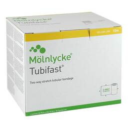 Abbildung: Tubifast 2-Way-Stretch 10,75cm x10m ge.Schlauchv. 1 St, Verband PZN 09932745