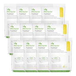 Abbildung: Tubifast 2-Way-Stretch 10,75cmx1m gelb Schlauchv. 12 St, Verband PZN 09932805