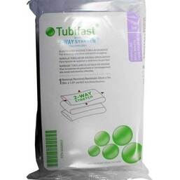 Abbildung: Tubifast 2-Way-Stretch 20 cm x 1 m violett 1 St, Verband PZN 09932857