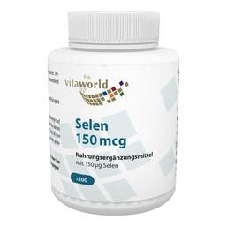 Abbildung: Selen 150 mcg Kapseln Kapseln, 100 St PZN 09933354