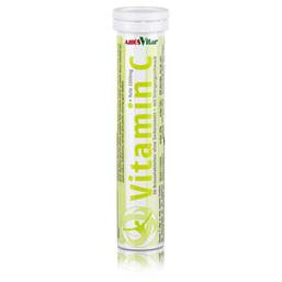 Abbildung: Vitamin C 1000 mg Amosvital Brausetabletten Brausetabletten, 20 St PZN 09937665