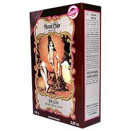 Abbildung: Henna Color Pulver braun Brun Pulver, 100 g PZN 09940756