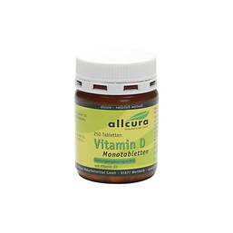 Abbildung: Vitamin D Monotabletten Tabletten, 250 St PZN 09941247