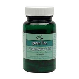 Abbildung: Cranberry 36 Kapseln 30 St, Kapseln PZN 09941804