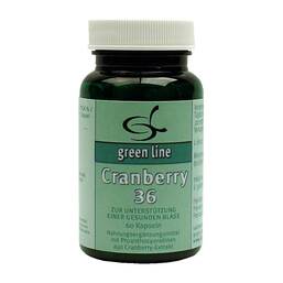 Abbildung: Cranberry 36 Kapseln 60 St, Kapseln PZN 09941810