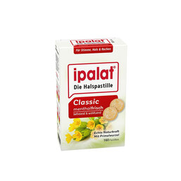 Abbildung: Ipalat Halspastillen classic Pastillen, 160 St PZN 09942100