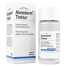 Abbildung: Aknederm Tinktur Tinktur, 50 ml PZN 09944435