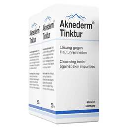 Abbildung: Aknederm Tinktur Tinktur, 2X50 ml PZN 09944441