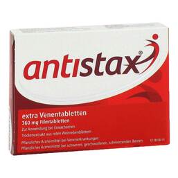 Abbildung: Antistax extra Venentabletten 30 St, Filmtabletten PZN 09944501