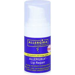Abbildung: Allergika Lip Repair Creme, 15 ml PZN 09945570