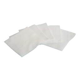 Abbildung: Vlieskompressen 10x10 cm unsteril 6lagig 100 St, Kompressen PZN 09946210