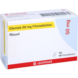 Abbildung: Glentek 50 mg Filmtabletten 98 St, Filmtabletten PZN 09947563