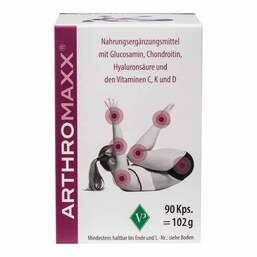 Abbildung: Arthromaxx Kapseln 90 St, Kapseln PZN 09948433