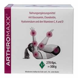 Abbildung: Arthromaxx Kapseln Kapseln, 270 St PZN 09948456