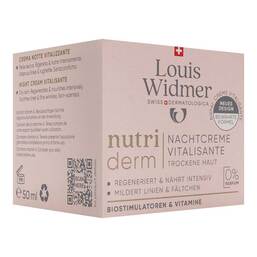 Abbildung: Widmer Creme Vitalisante unparfümiert 50 ml, Creme PZN 09949013