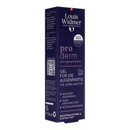Abbildung: Widmer Gel für die Augenpartie unparfümiert 15 ml, Augengel PZN 09949042