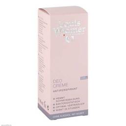 Abbildung: Widmer Deo Creme unparfümiert 40 ml, Creme PZN 09949183