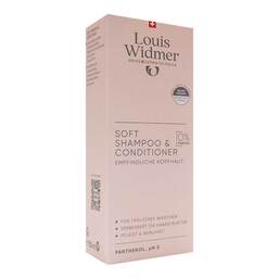 Abbildung: Widmer Soft Shampoo + Panthenol unparfümiert 150 ml, Shampoo PZN 09949237