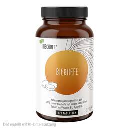 Abbildung: Bierhefe Tabletten 270 St, Tabletten PZN 10000372