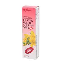 Abbildung: Riviera Johanniskrautölsalbe Salbe, 75 ml PZN 10000544