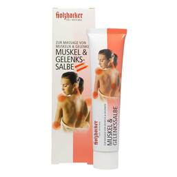 Abbildung: Riviera Muskel & Gelenkssalbe 75 ml, Salbe PZN 10000739