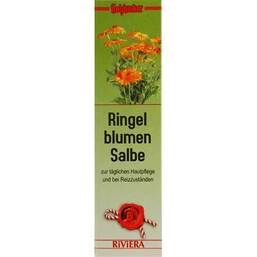 Abbildung: Riviera Ringelblumensalbe 75 ml, Salbe PZN 10000805