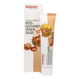 Abbildung: Riviera Rosskastaniensalbe 75 ml, Salbe PZN 10000840