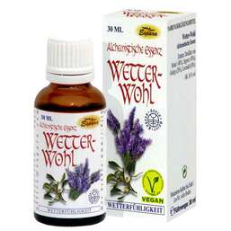 Abbildung: Alchemistische Essenz Wetter-Wohl 30 ml, Essenz PZN 10001443