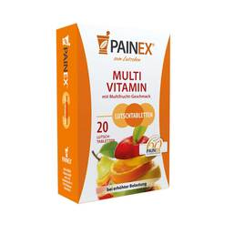 Abbildung: Multivitamin Lutschtabletten Painex 20 St, Lutschtabletten PZN 10001584