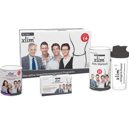Abbildung: Xlim Aktiv Starterpaket for men Vanille Kombipackung, 1 P PZN 10001934