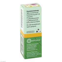Abbildung: Herba-Vision Kamille plus Augentropfen 15 ml, Augentropfen PZN 10002201
