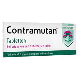 Abbildung: Contramutan® Tabletten Tabletten, 100 St PZN 10002454