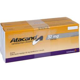 Abbildung: Atacand Protect 32 mg Tabletten 98 St, Tabletten PZN 10002750
